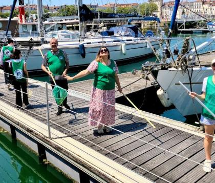 Ocean Lovers : ensemble avec Echo-Mer, Surfrider Foundation et La Grande Collecte pour préserver les océans